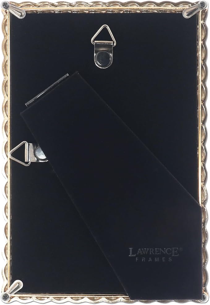 Lawrence Frames 4x6 Golden Rope Picture Frame - Image 5