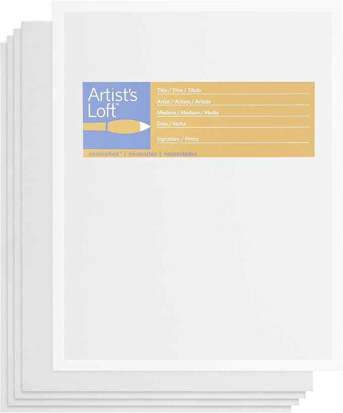 5 Count 11 x 14 Canvas Panels by Artist's Loft by ArtistsLoft