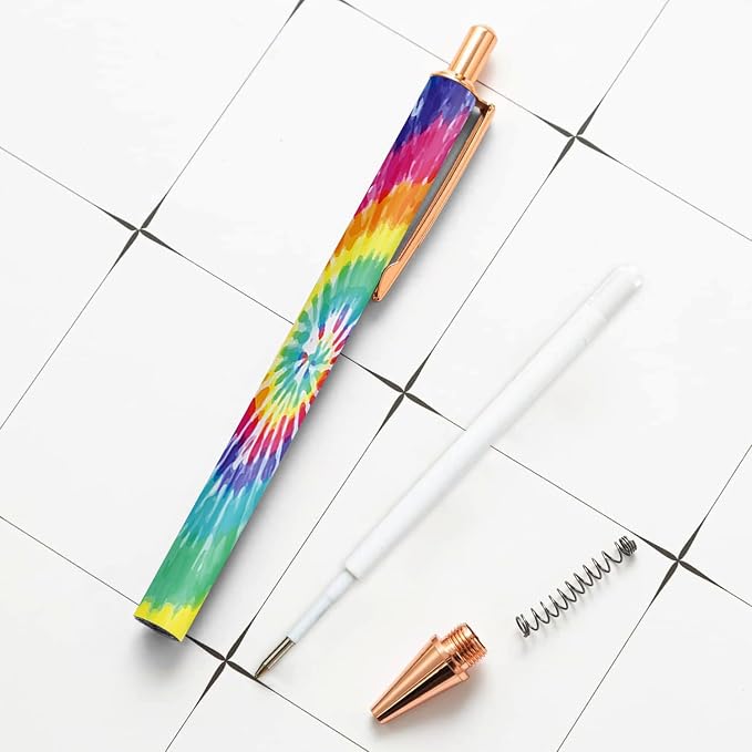 Ballpoint Pen 3Pcs Click Black Ink Metal Retractable 1.0 mm Medium Ballpoint - Image 5