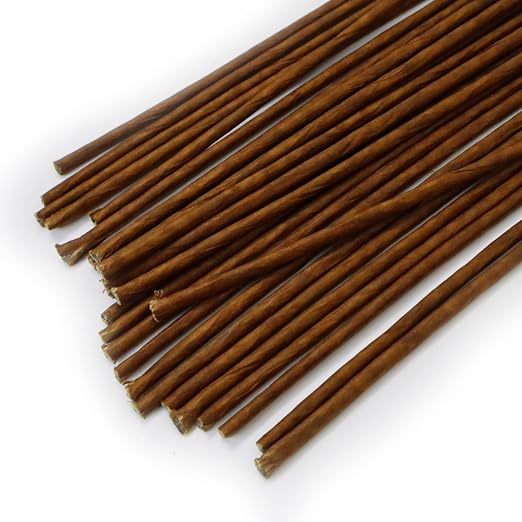 80Pcs Floral Wire, 30cm/11.8in Length 3mm/0.12in Diameter Floral Stems by Unknown