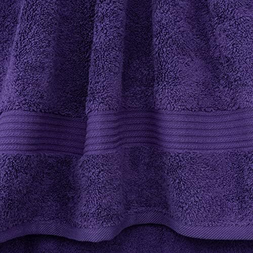 Cotton Paradise 6 Piece Towel Set, 100% Cotton Soft Absorbent Turkish Towels - Image 2