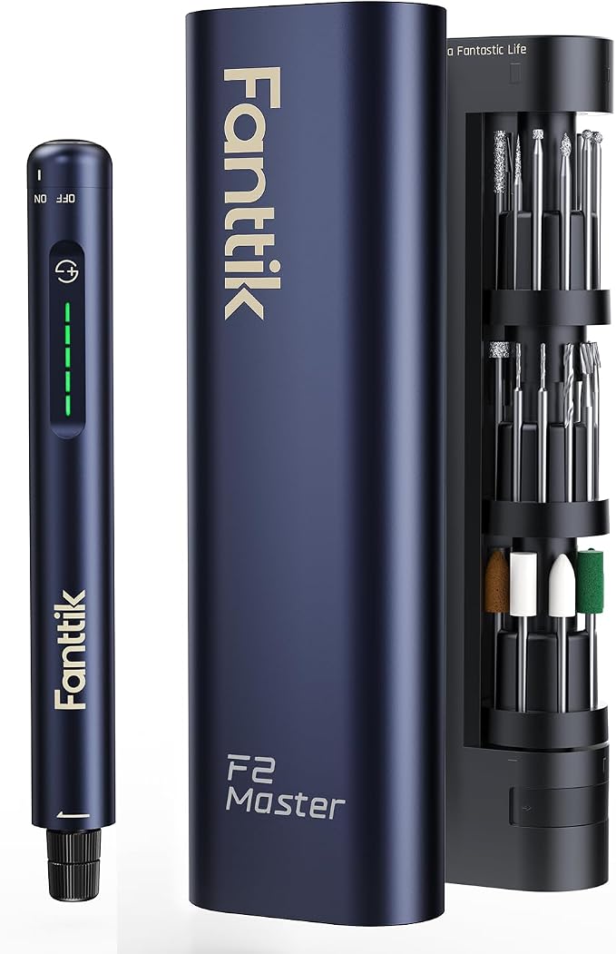 Fanttik F2 Master Mini Cordless Rotary Tool Kit, NeoPulse Motor, 5 Speed by FANTTIK%C2%AE