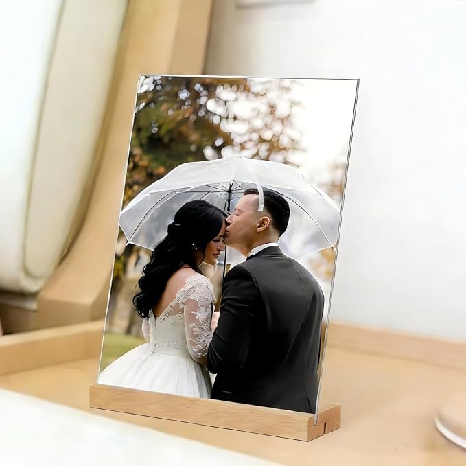 TONICE 5x7 Acrylic Sign Holder - Image 3