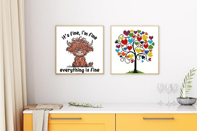 HKLIOPU Stamped Cross Stitch Kits - Image 7