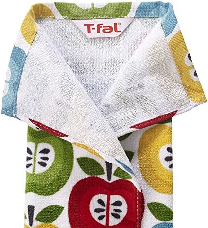 T-Fal Fiber Reactive Print Kitchen Towels: Highly Absorbent, Super Soft - Image 5