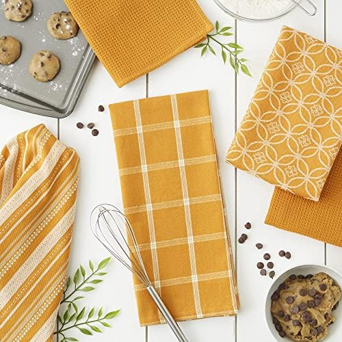DII Assorted Woven Kitchen Set, 5 Piece - Image 3