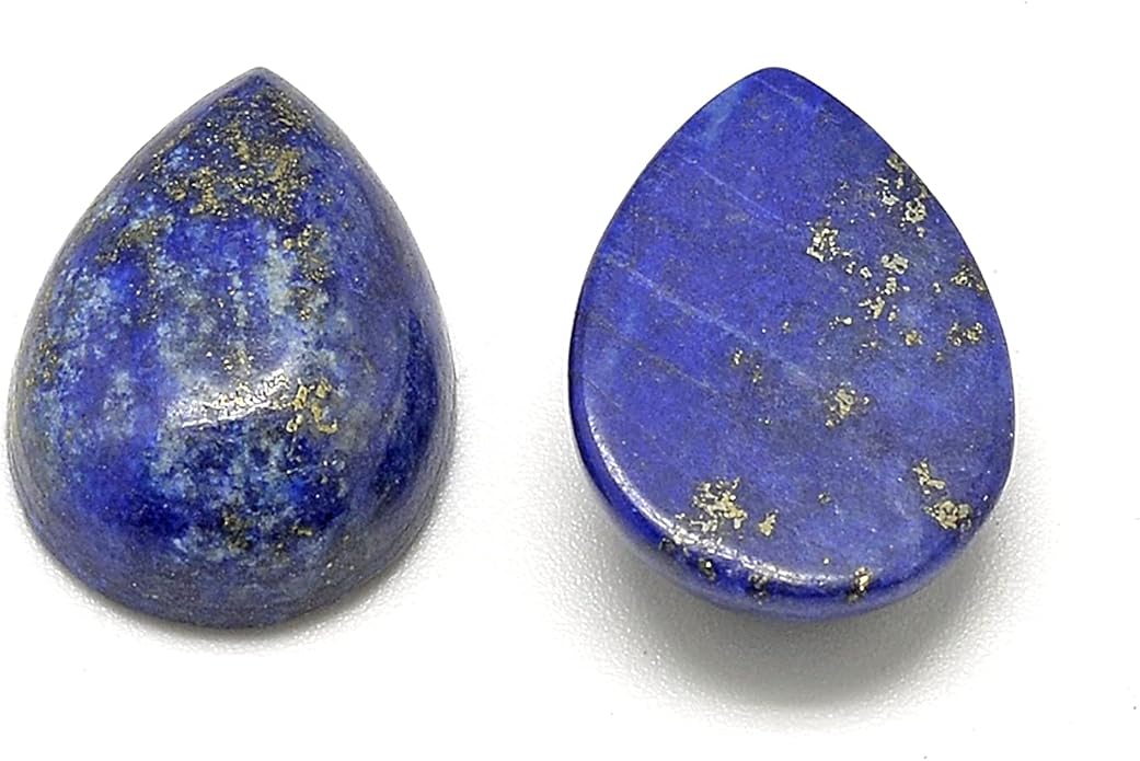Fashewelry Natural Teardrop Flat Back Cabochons Beads - Image 2