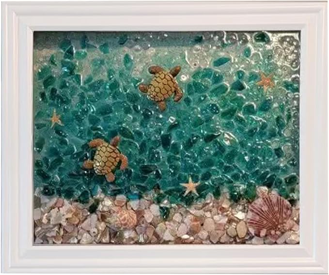 CIYOJA DIY Mosaic Kit for Adults – Complete Glass Mosaic Craft Kit by CIYOJA