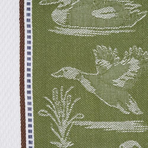 DII Woodlands Collection Dishtowel Set, Duck Jacquard, 2 Piece - Image 5