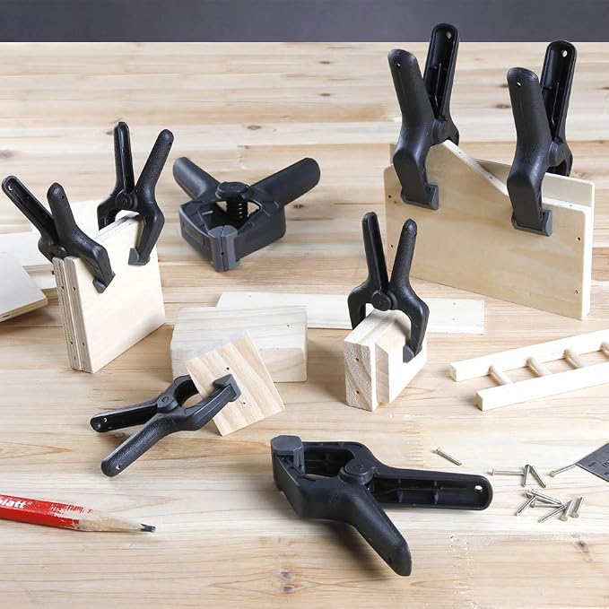 Amazon Basics 14-Piece Nylon Spring Clamp Set - Image 8