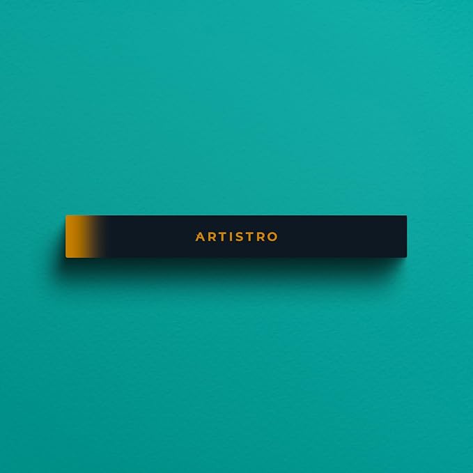 ARTISTRO 2 White Dual-Tip Fabric Markers - Image 8