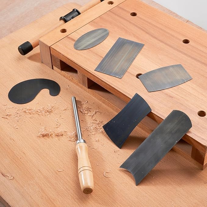 New Cabinet Scraper Cards and Cabinet Scraper Burnisher - Image 2