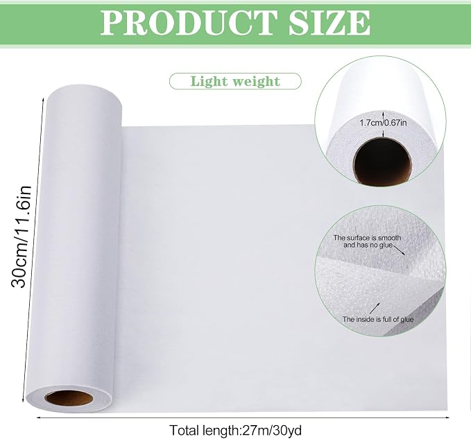 Light Weight Fusible Interfacing - Image 2