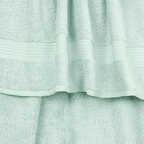 Cotton Paradise 100% Cotton Turkish Towel Set, Soft Absorbent Quick Dry - Image 3
