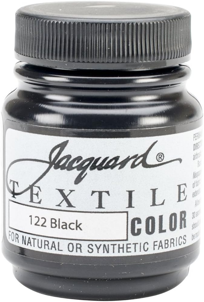 Jacquard Textile Color Black by Jacquard