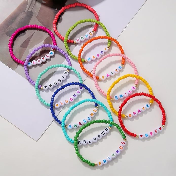 Friendship Bracelets Boho Stackable Bracelets - Image 6