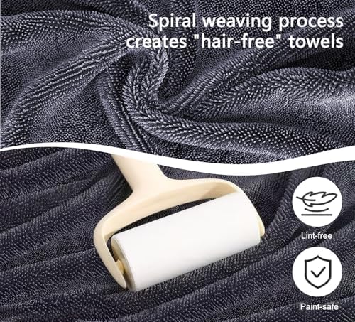 Shiny Shower Wipes Shower Cleaning Cloth, Super Absorbent Bath Towels, Shower - Image 4