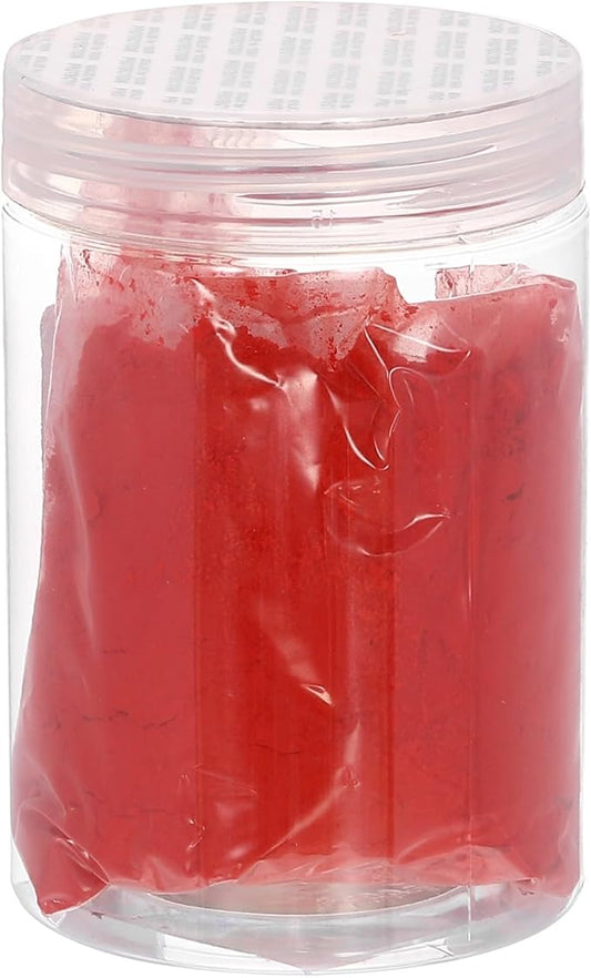 HARFINGTON Iron Oxide Powder Concrete Pigment 325 Mesh 3.5oz (100g) Iron Oxide Grout Pigment for Pastel Tile Paint Concrete Cement, Cadmium Red