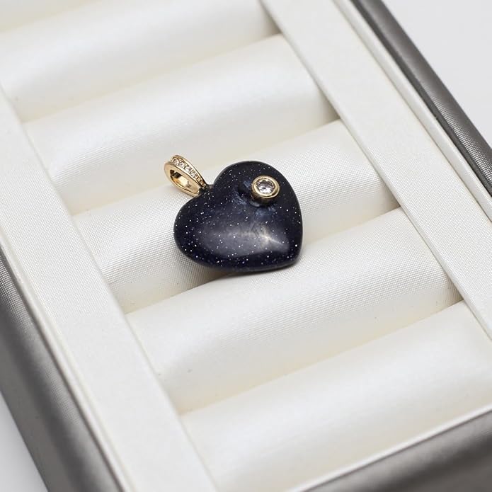 LE SKY Natural Stone Pendants Healing Crystal Gemstones - Image 9