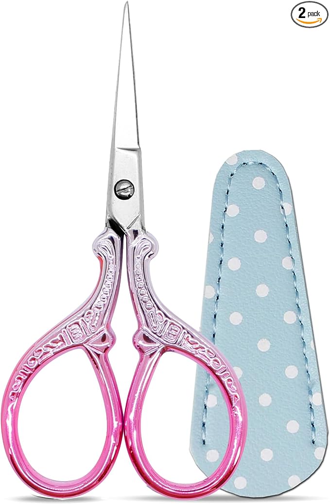 3.6Inch Little Scissors Sewing Scissors by Hisuper