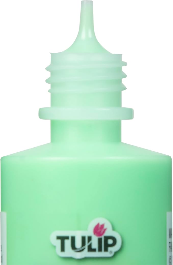 Tulip Puff Glow In The Dark Fabric Paint, Permanent Craft Paint - Image 4