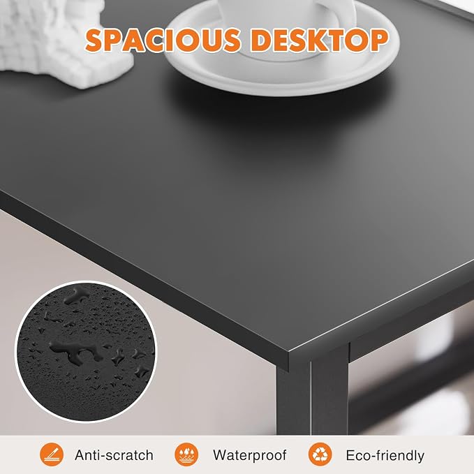 Sweetcrispy 32-Inch Small Computer Desk - Image 4
