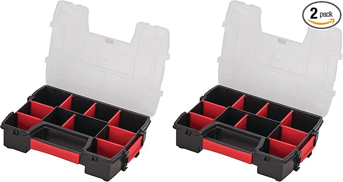 CRAFTSMAN Small Storage Organizer, 10 Compartment by CRAFTSMAN