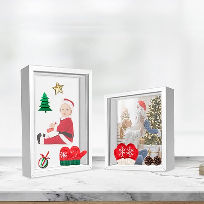 8.5x11 Shadow Box Frame Display Case - Image 6