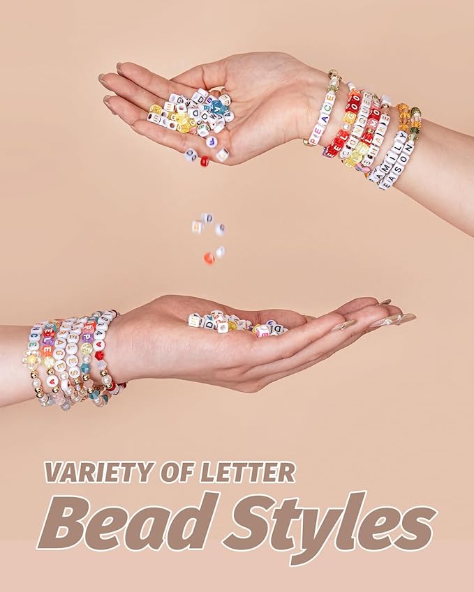 DoDoBeads Letter Beads for Bracelets - Image 5