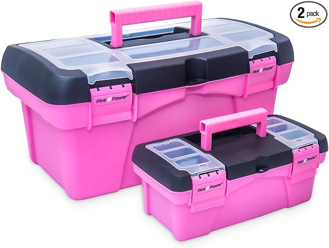 Pink Tool Box for Women by PinkPower