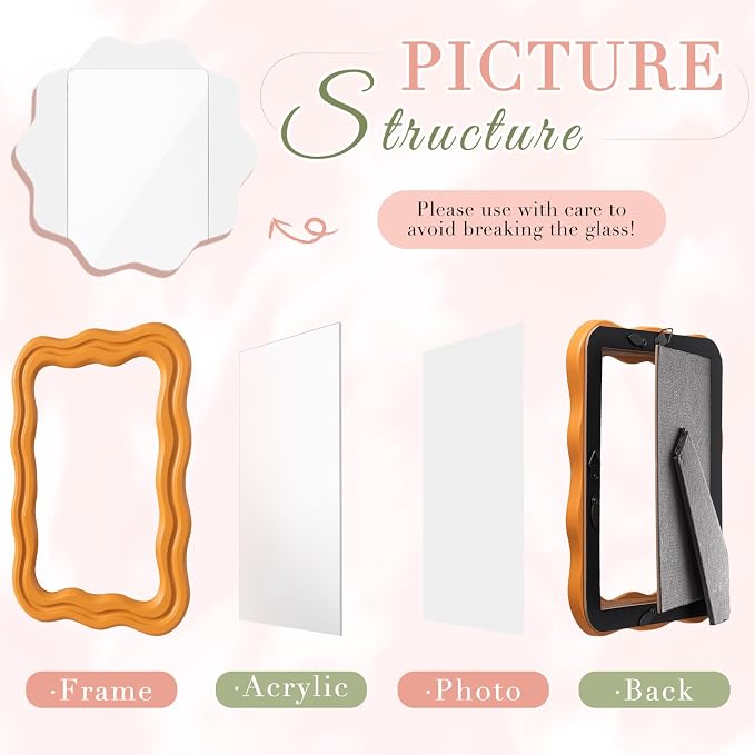 Vicenpal Scalloped Picture Frame - Image 5
