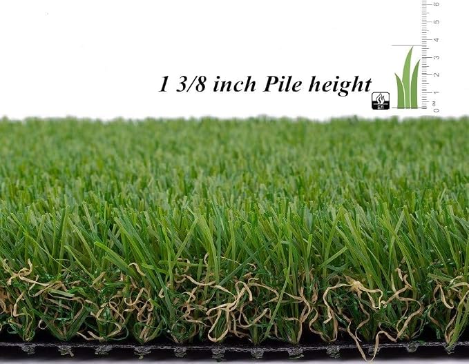 ALTRUISTIC Artificial Grass 3FTX40FT, Realistic Fake Grass Deluxe Turf - Image 2