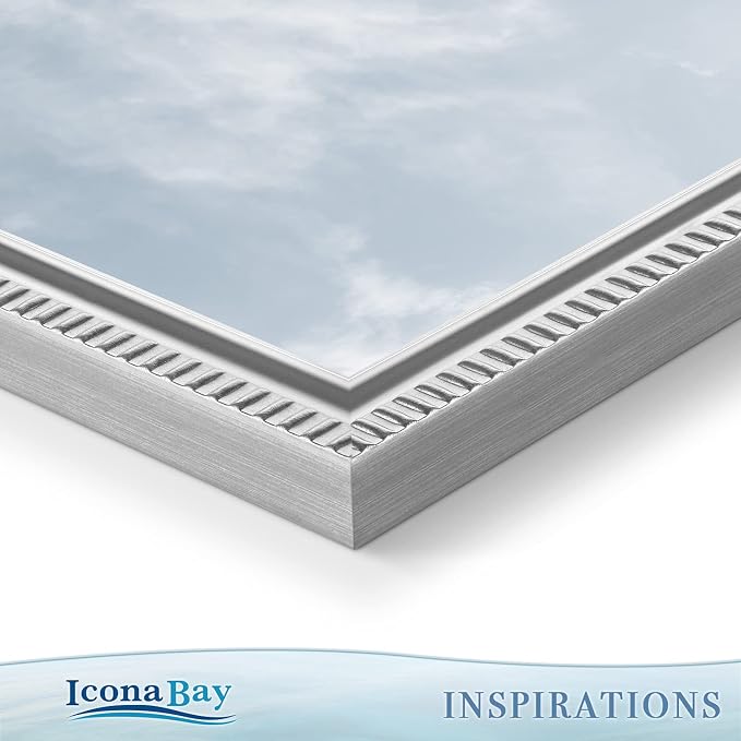 Icona Bay 4x6 Picture Frames, 6 Pack, Contemporary, Inspirations | These Icona - Image 2