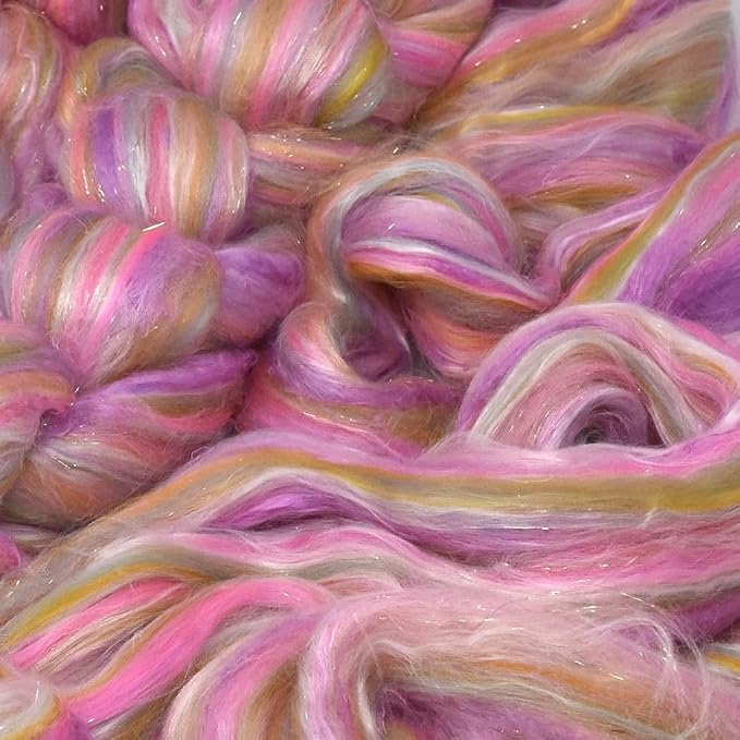 Combed Top Roving. Limited Edition Fiber - Image 8