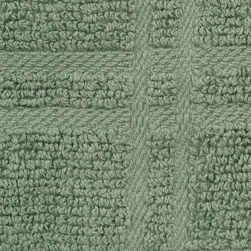 Ritz Premium 100% Cotton Solid and Multi Check Kitchen Tie Towel, Super Soft - Image 2