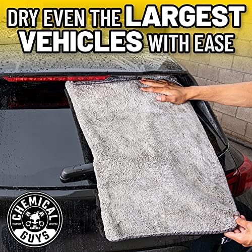 Chemical Guys, Woolly Mammoth Large Drying Towel, 36 x 25 in, 2 Pack - Image 5
