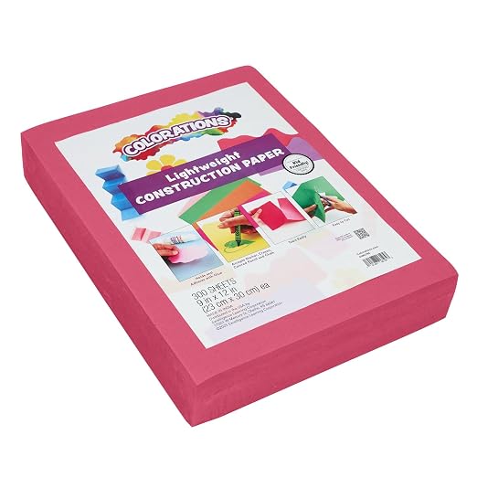Colorations Lightweight Construction Paper by Colorations