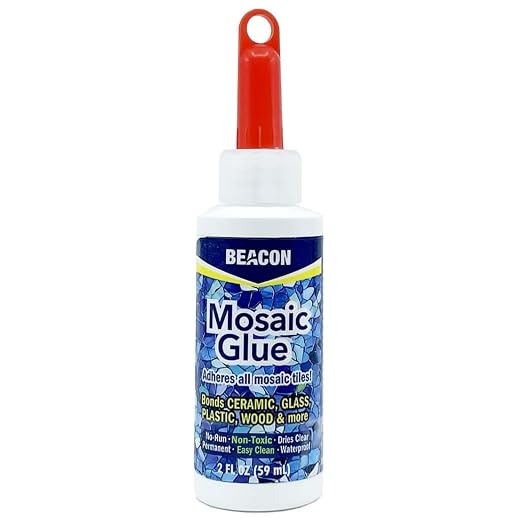 BEACON Mosaic Glue by BeaconAdhesives