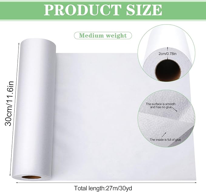 Medium Weight Interfacing Fabric - Image 2