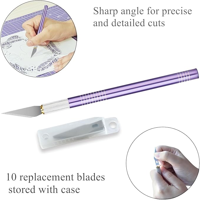 Rotary Cutter Set Purple - Image 3