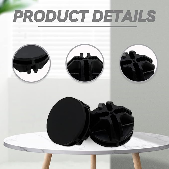 16 Pcs Black Plastic Connector, Wire Grid Cube Connector for Modular Closet Storage Organizer and DIY Wire Cube Storage Unit