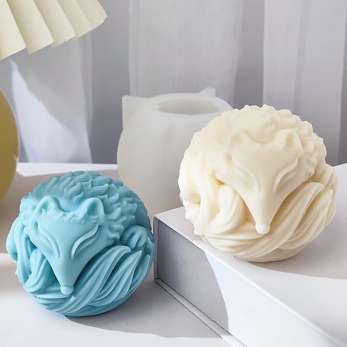 Fox Resin & Silicone Animal Molds - Image 7