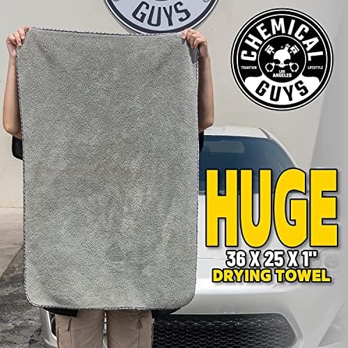 Chemical Guys, Woolly Mammoth Large Drying Towel, 36 x 25 in, 2 Pack - Image 3