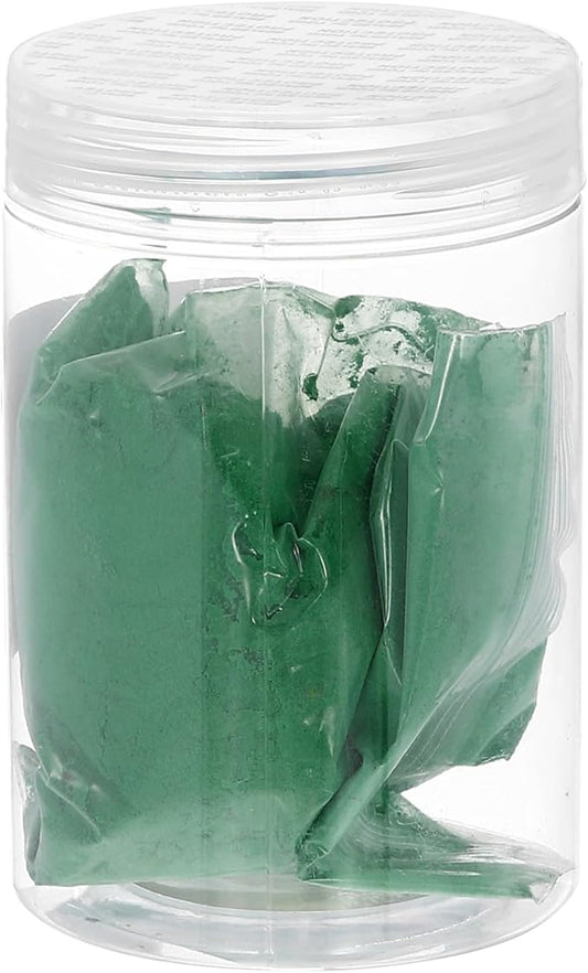 HARFINGTON Iron Oxide Powder Concrete Pigment 325 Mesh 3.5oz (100g) Iron Oxide Grout Pigment for Pastel Tile Paint Concrete Cement, Pale Green