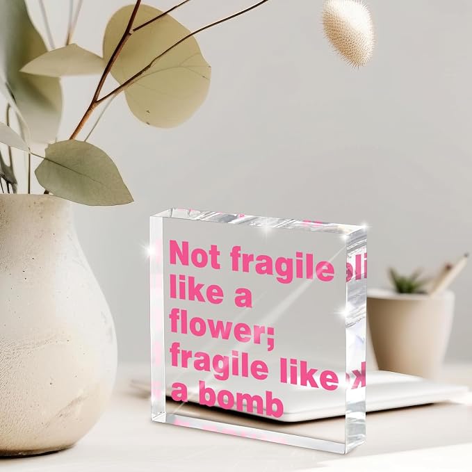 Feminist Wall Art Desk Decor for Women - Image 6