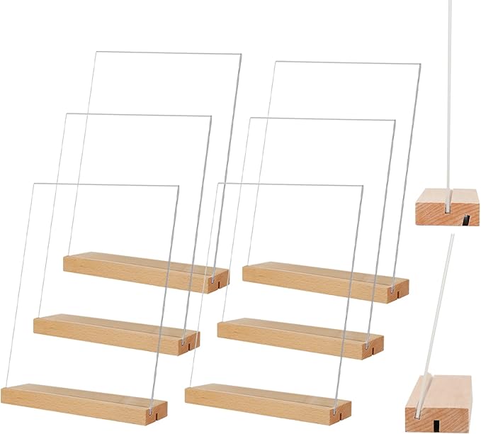TONICE 5x7 Acrylic Sign Holder by TONICE