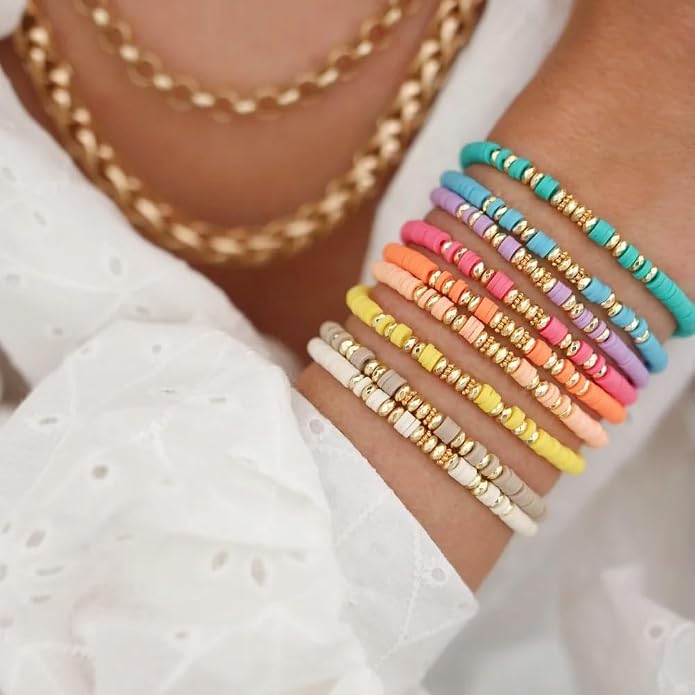 Friendship Bracelets Boho Stackable Bracelets - Image 2