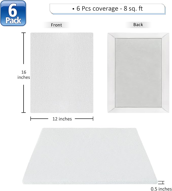 BXI Quilt Design Wall, Thick Sturdy Flannel Quilters Design Board, Portable - Image 2