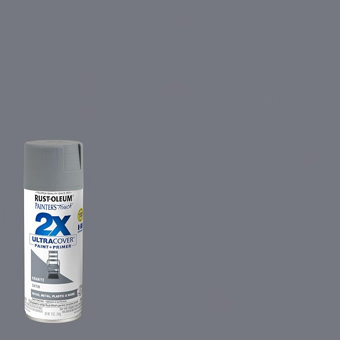 Rust-Oleum 334069-2PK Painter's Touch 2X Ultra Cover Spray Paint, 12 oz - Image 2