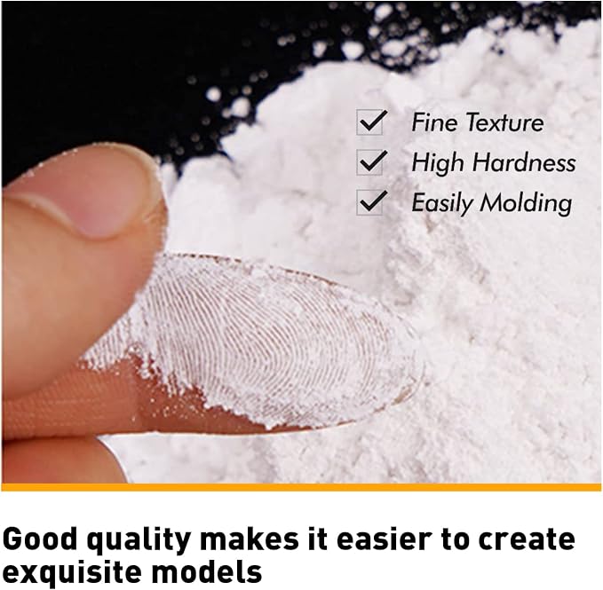 Falling in Art 5 LB Plaster of Paris | Hand Mold Casting Kit Powder, Gypsum - Image 5